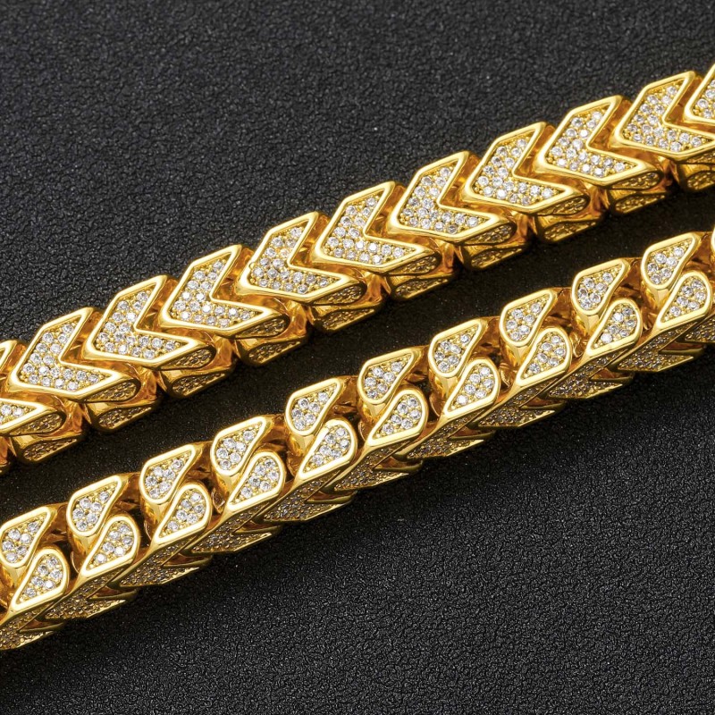 8mm Cuban Bracelet/Chain