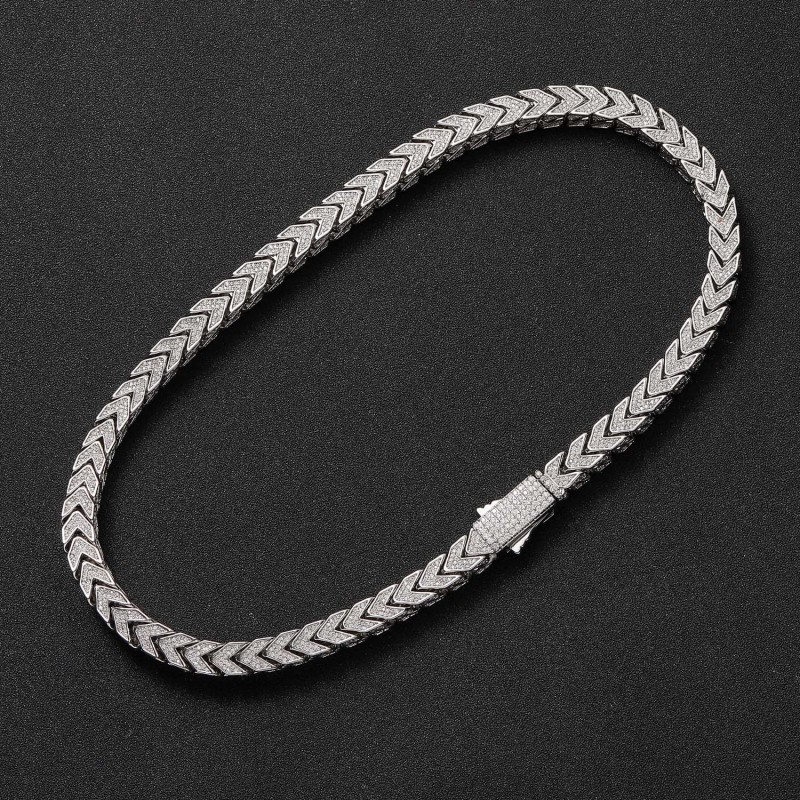 8mm Cuban Bracelet/Chain