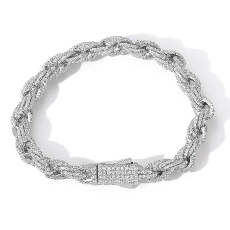 8mm Cuban Bracelet/Chain