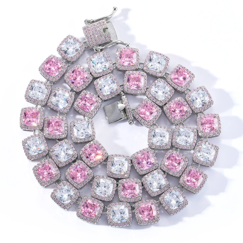 10mm Sugar Cube Cuban Chain