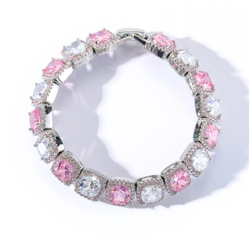 10mm Sugar Cube Cuban Chain
