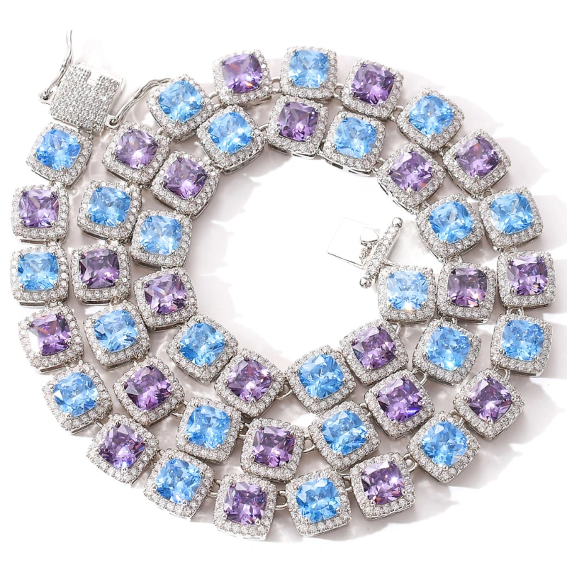 10mm Sugar Cube Cuban Chain