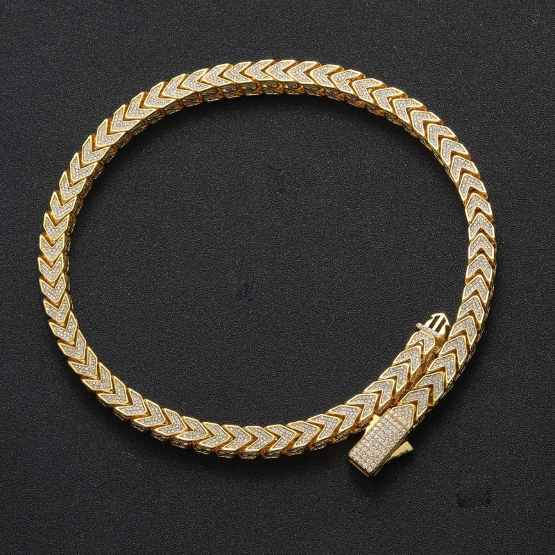 8mm Cuban Bracelet/Chain