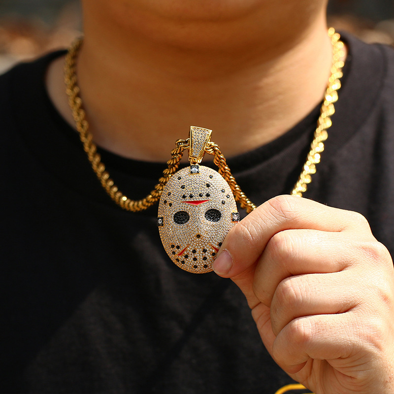 Mask Pendant