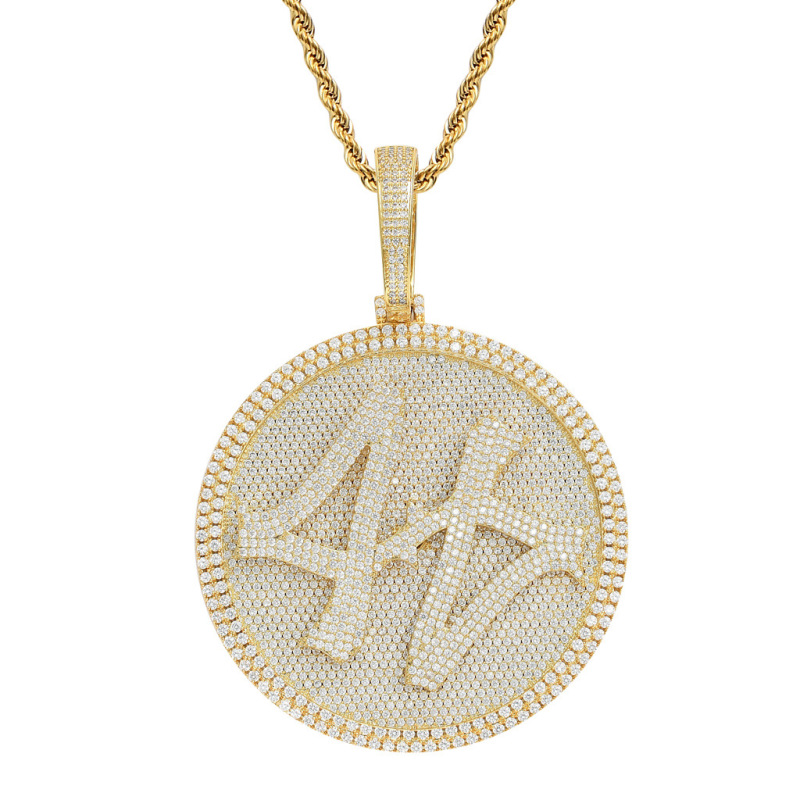 44 Rotary turntable Pendant