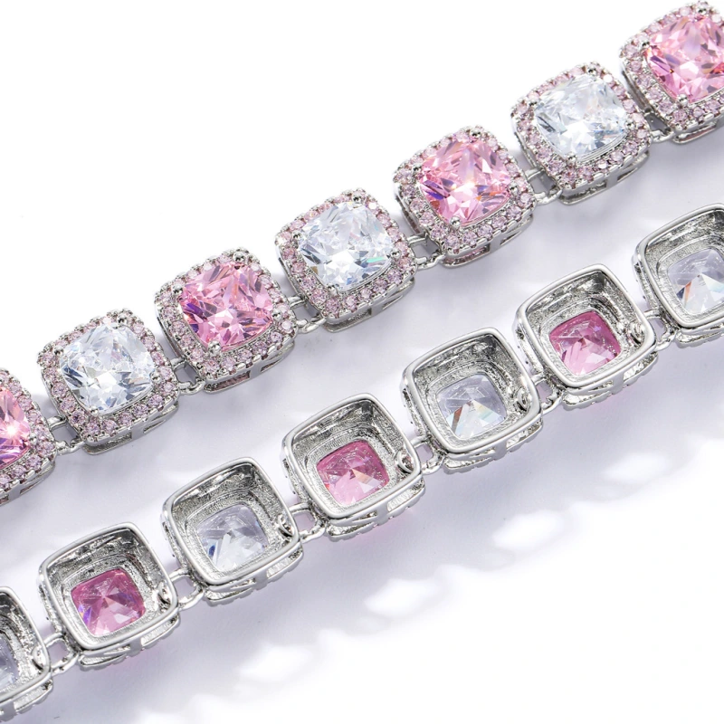 10mm Sugar Cube Cuban Chain