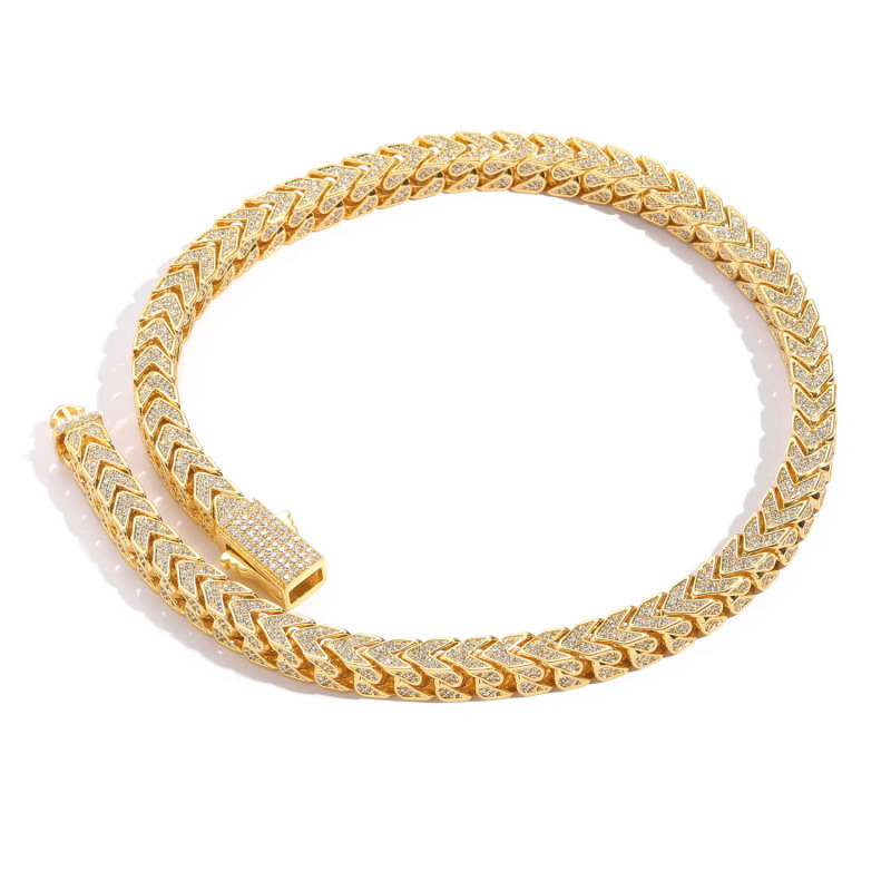 8mm Cuban Bracelet/Chain