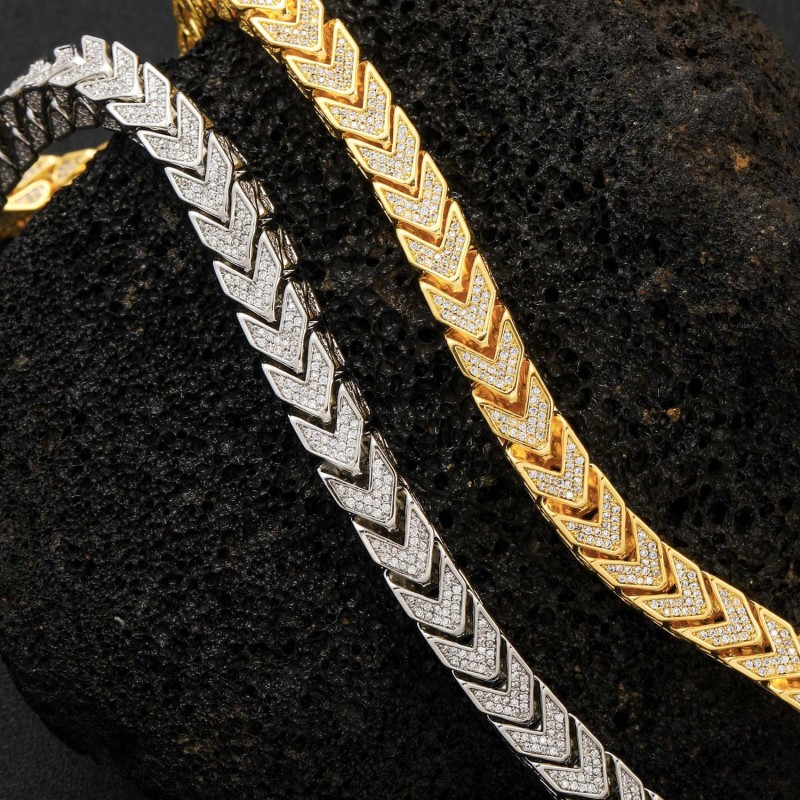 8mm Cuban Bracelet/Chain