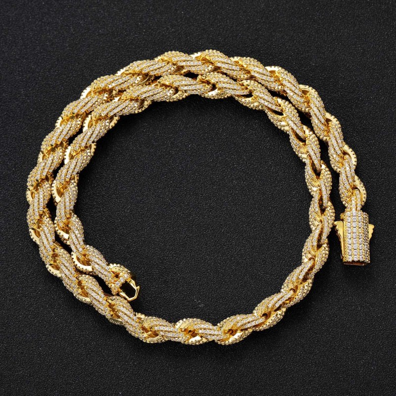 8mm Cuban Bracelet/Chain