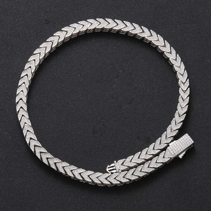 8mm Cuban Bracelet/Chain