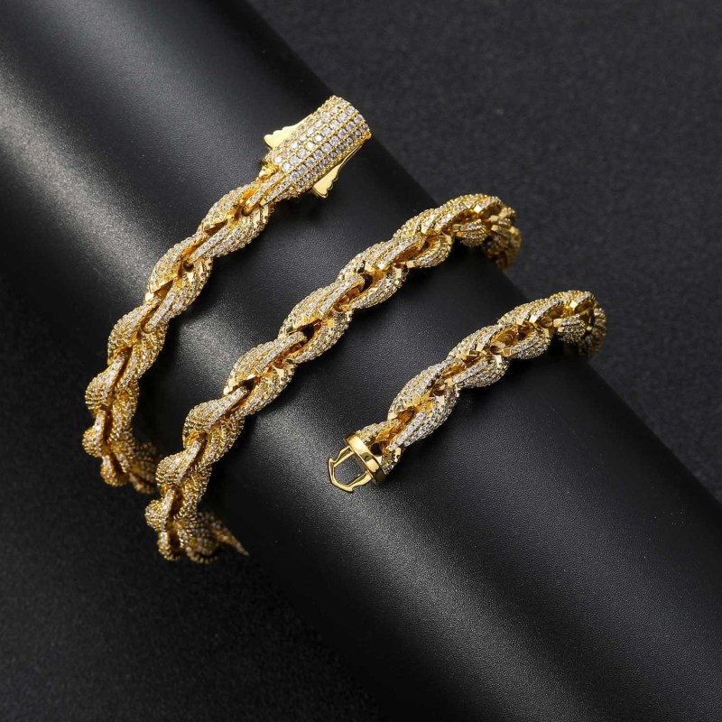 8mm Cuban Bracelet/Chain