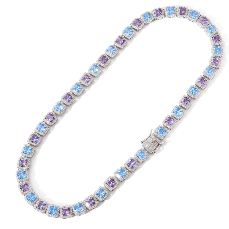 10mm Sugar Cube Cuban Chain