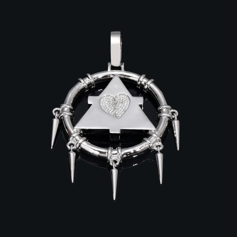 Wisdom Wheel Pendant