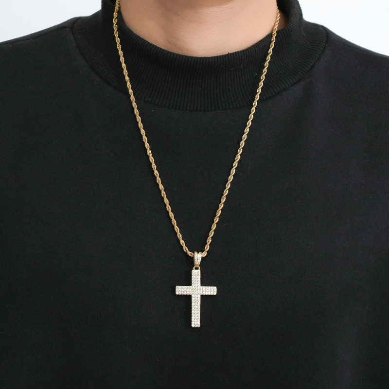 Classic Cross Pendant