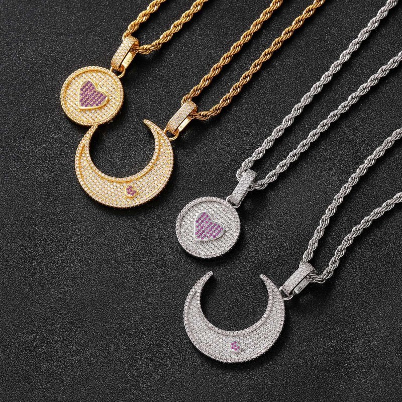 Couple's Pendant SUN & MOON