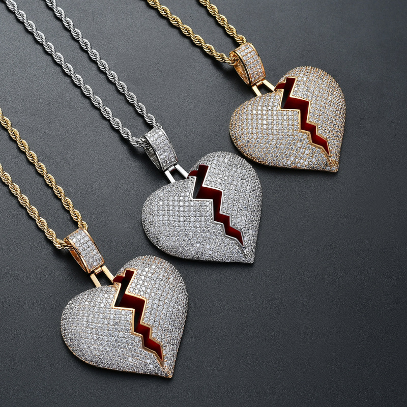 Broken Heart Pendant