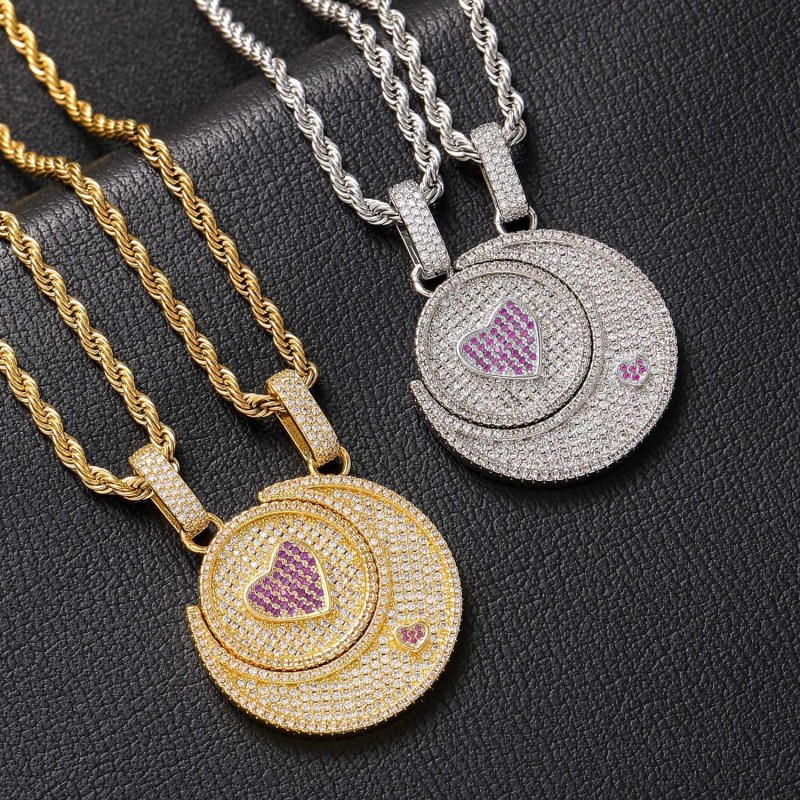 Couple's Pendant SUN & MOON