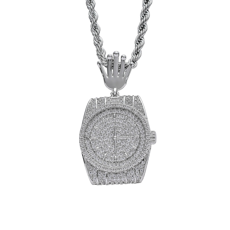 Sparkling Watch Pendant