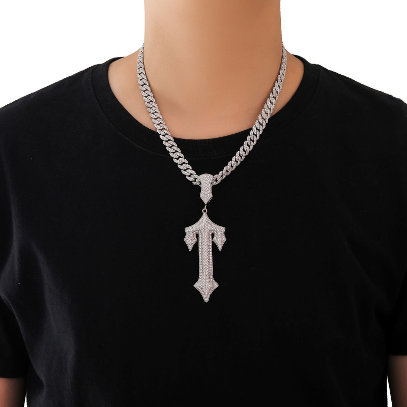 Letter T Pendant