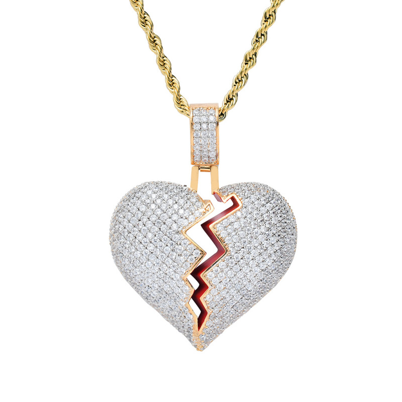 Broken Heart Pendant