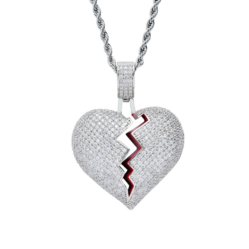 Broken Heart Pendant