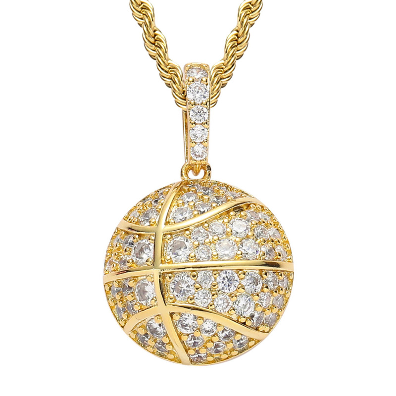 Basketball Pendant