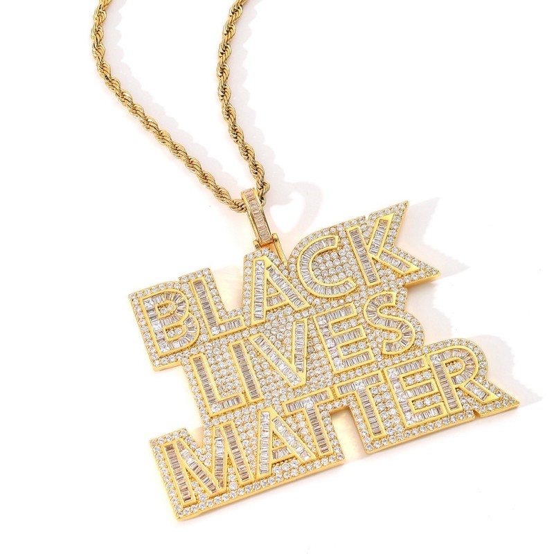 Black Lives Matter Pendant