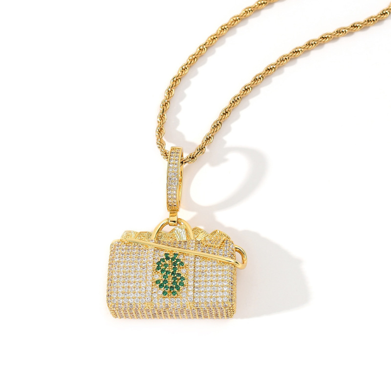 Money Bag Pendant