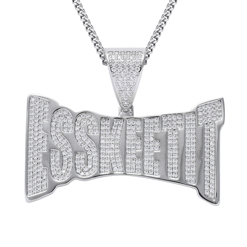 Letter ESSKEETIT Pendant