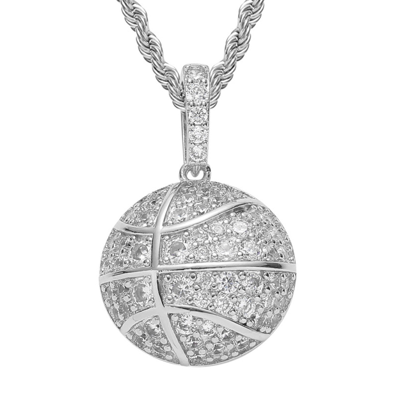 Basketball Pendant