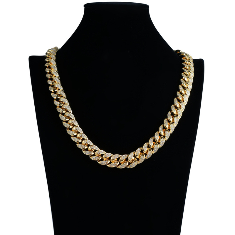 2-Row 18mm Cuban Chain