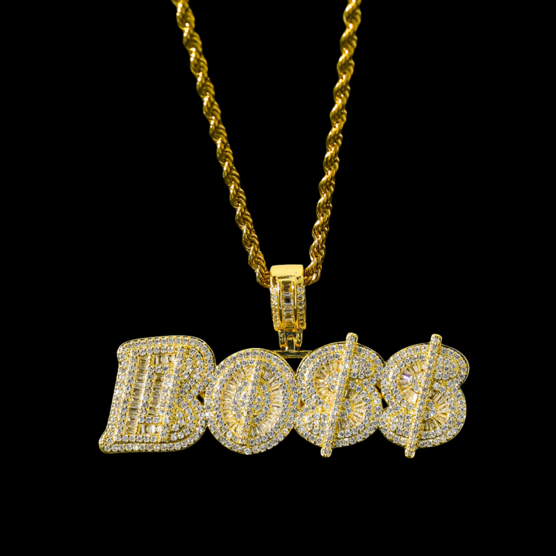 Letter Boss Pendant