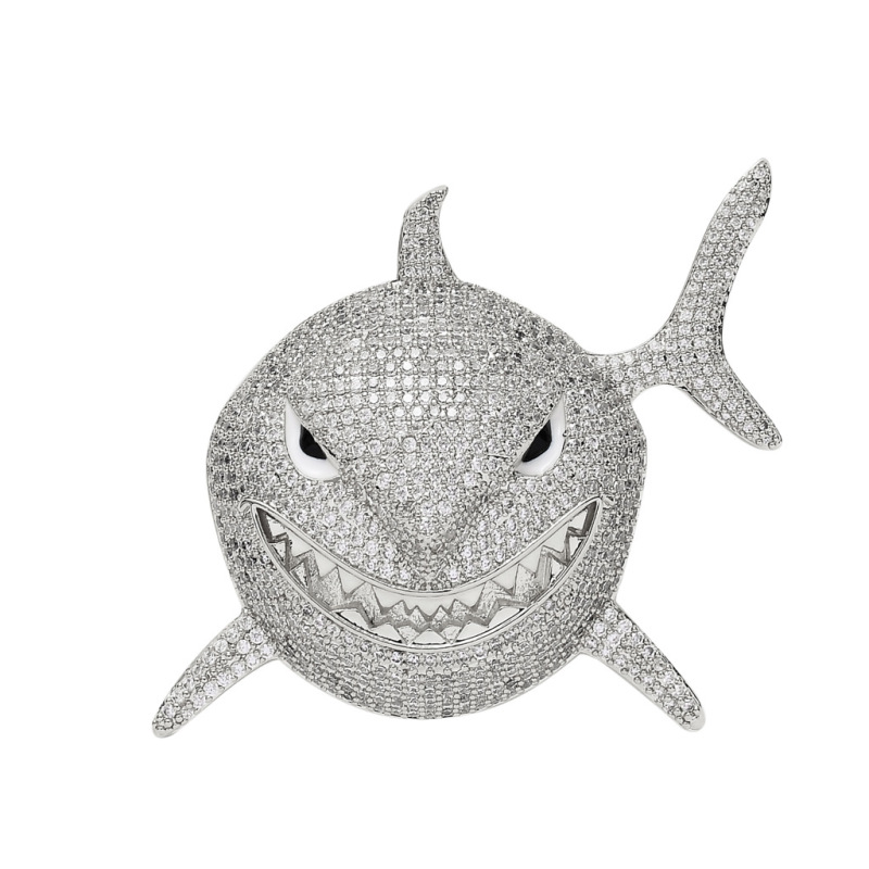 Shark Pendant