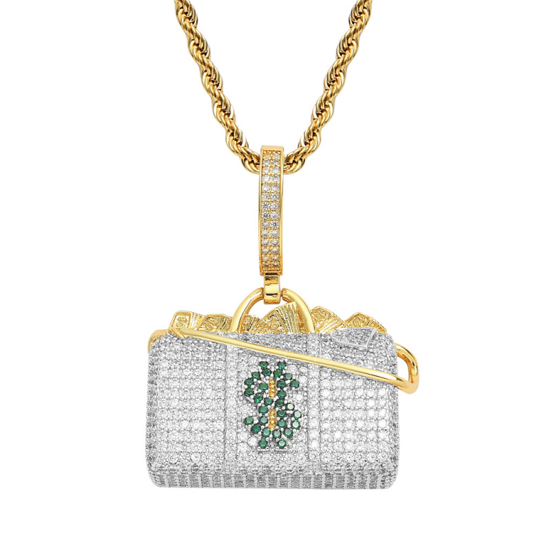 Money Bag Pendant