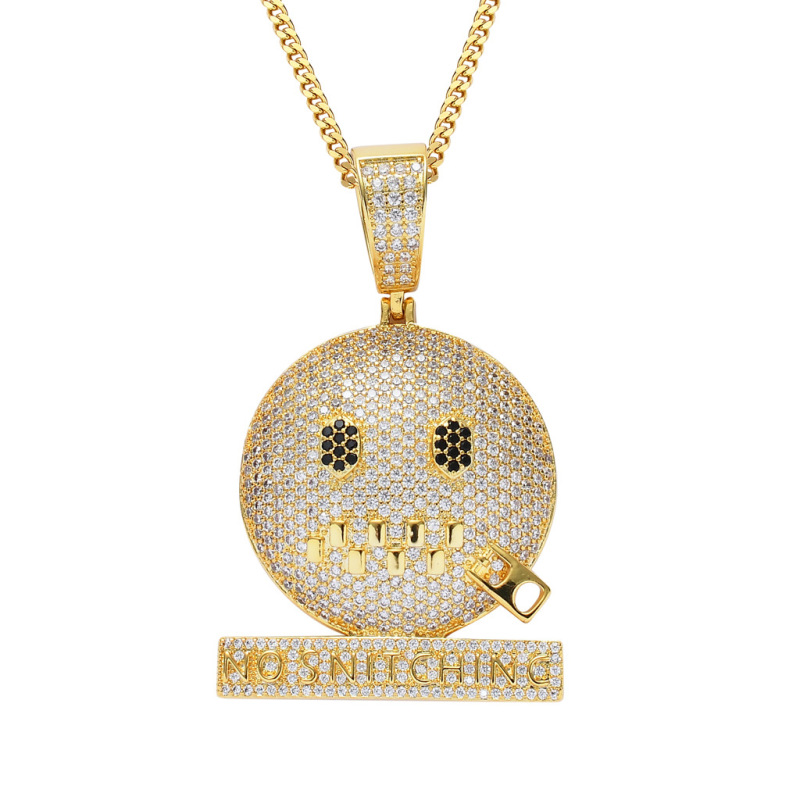 No Snitching Pendant