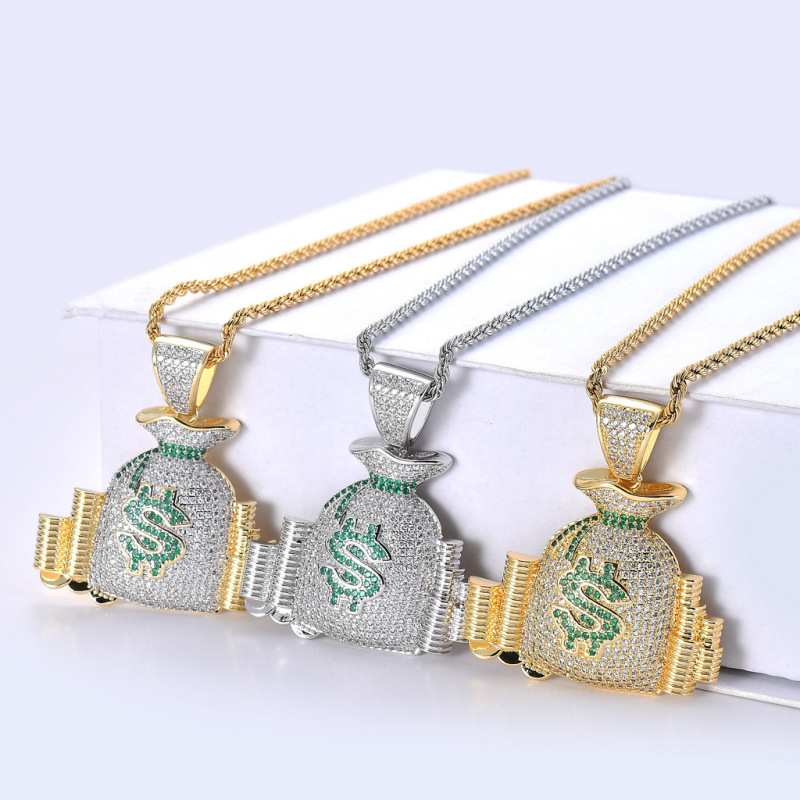 Money Bag Pendant