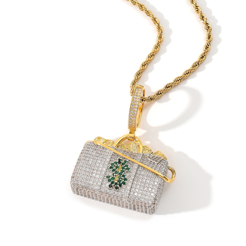 Money Bag Pendant