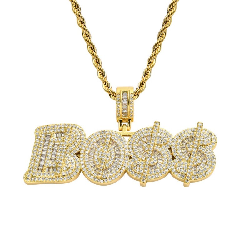 Letter Boss Pendant