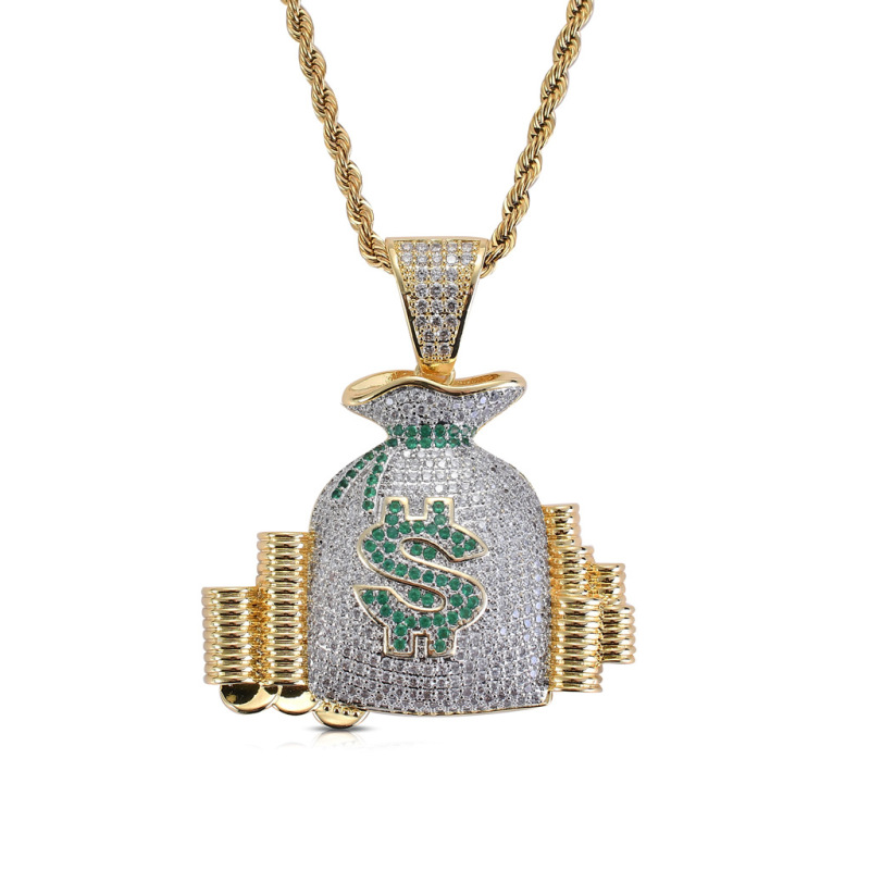 Money Bag Pendant