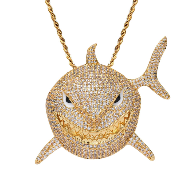 Shark Pendant