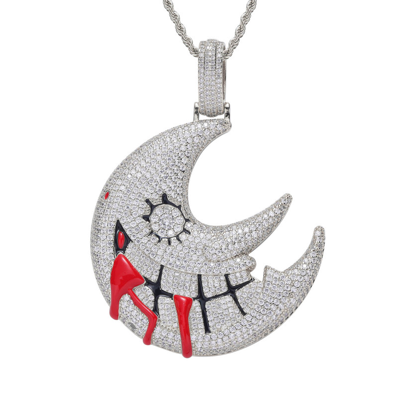 Blood Moon Pendant