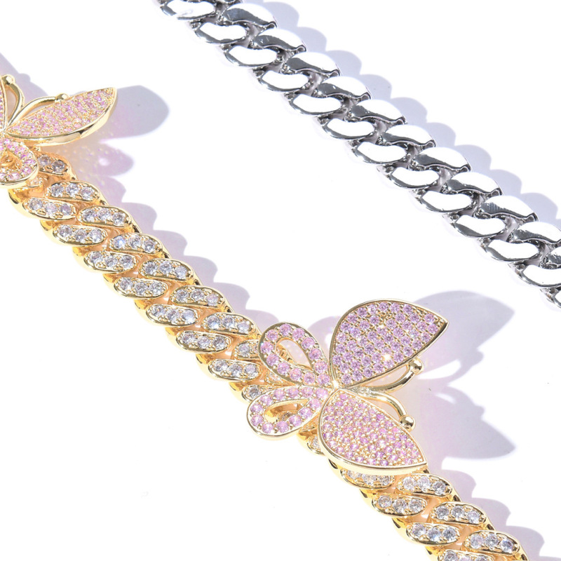 Butterfly Cuban Chain