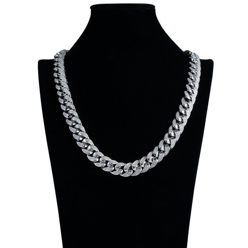 2-Row 18mm Cuban Chain