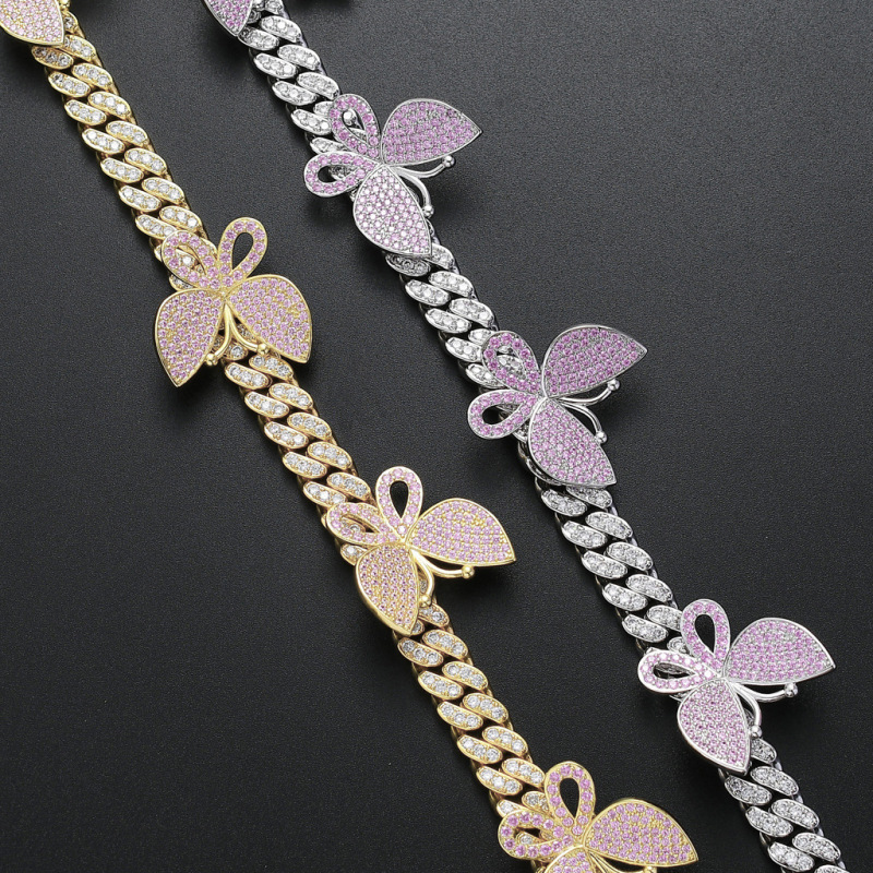 Butterfly Cuban Chain