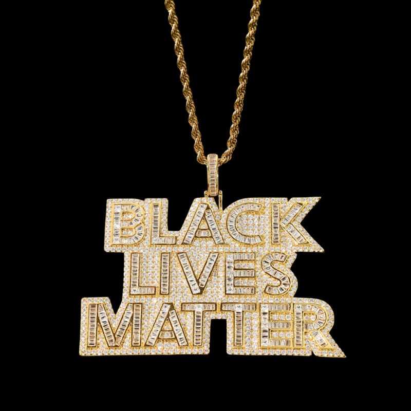 Black Lives Matter Pendant