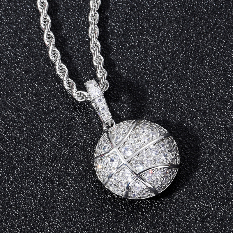 Basketball Pendant