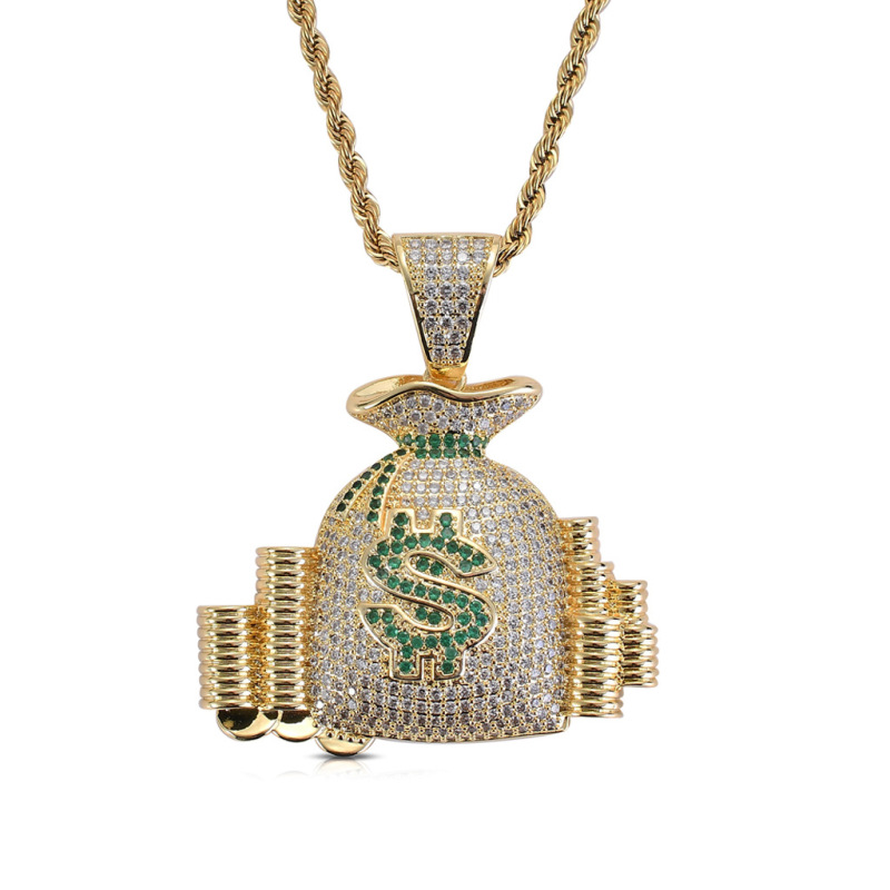 Money Bag Pendant