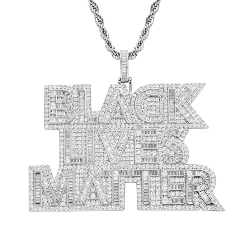 Black Lives Matter Pendant