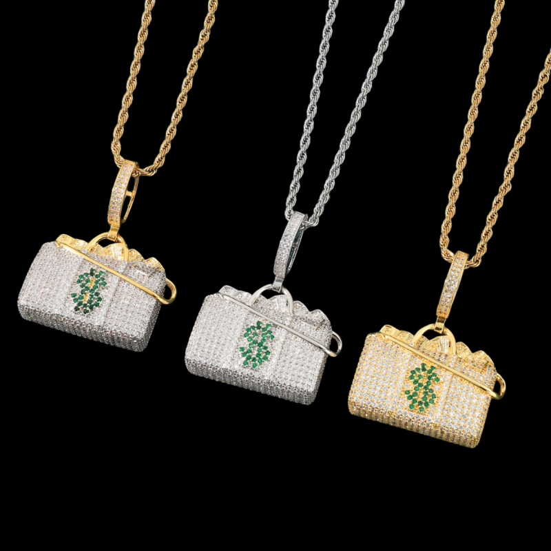 Money Bag Pendant