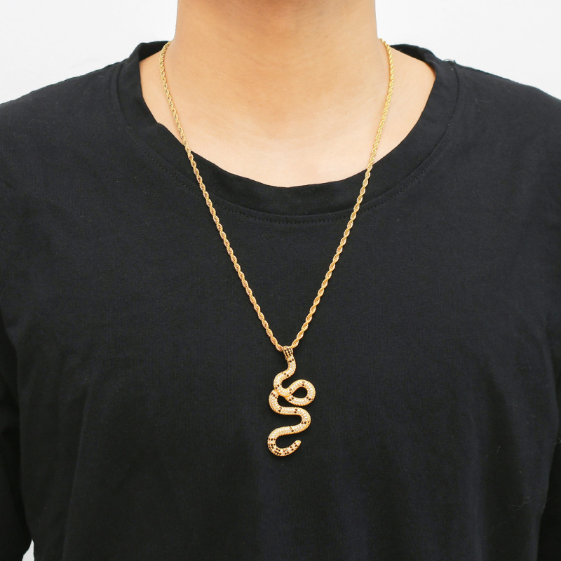 Snake Pendant